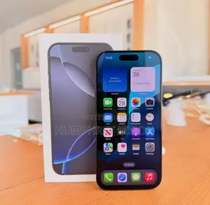 New Apple iPhone 16 Pro 256 GB Gray