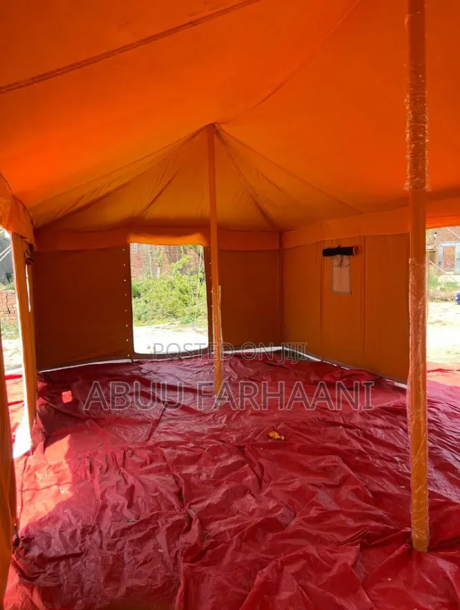 Watengenezaji Na Wauzaji Wa Maturubai (Tents) Na Car Parking Sheds