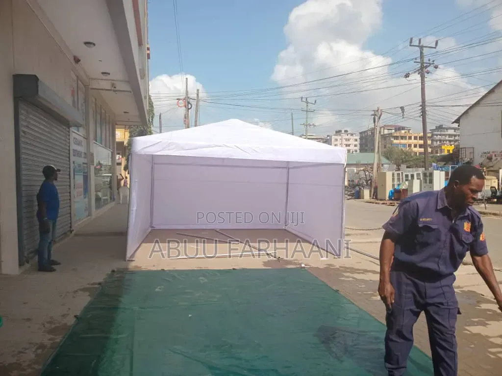 Watengenezaji Na Wauzaji Wa Maturubai (Tents) Na Car Parking Sheds