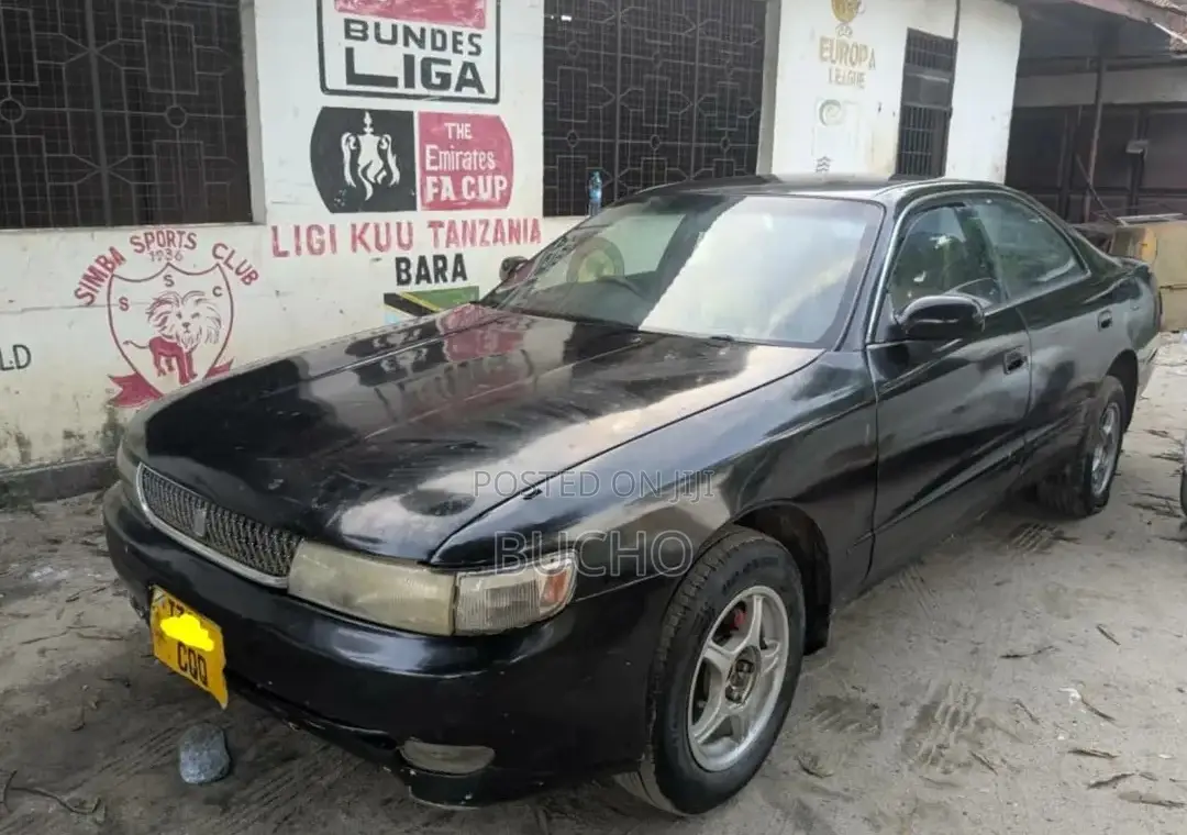 Toyota Chaser 1999 Black