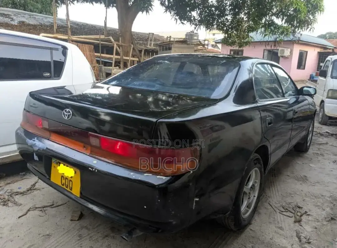 Toyota Chaser 1999 Black
