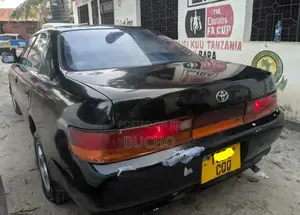 Toyota Chaser 1999 Black