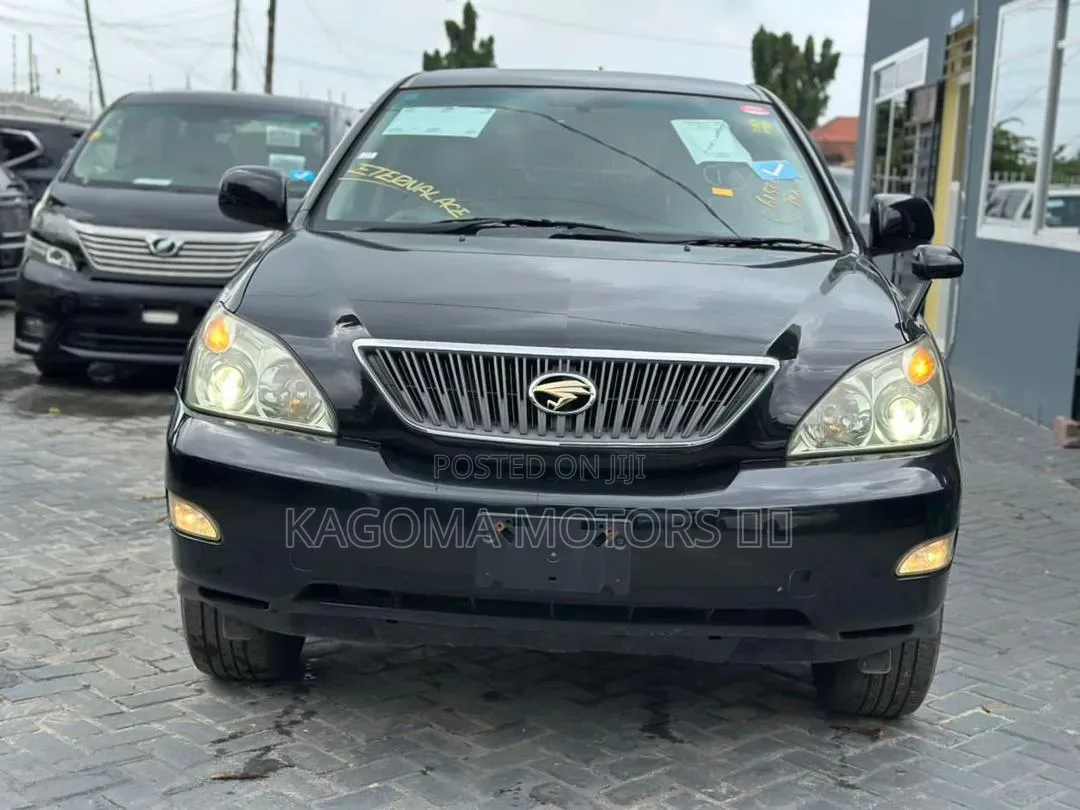 Toyota Harrier 2006 Black