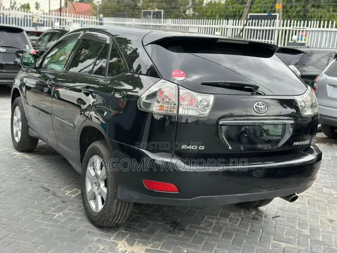 Toyota Harrier 2006 Black