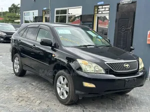Toyota Harrier 2006 Black