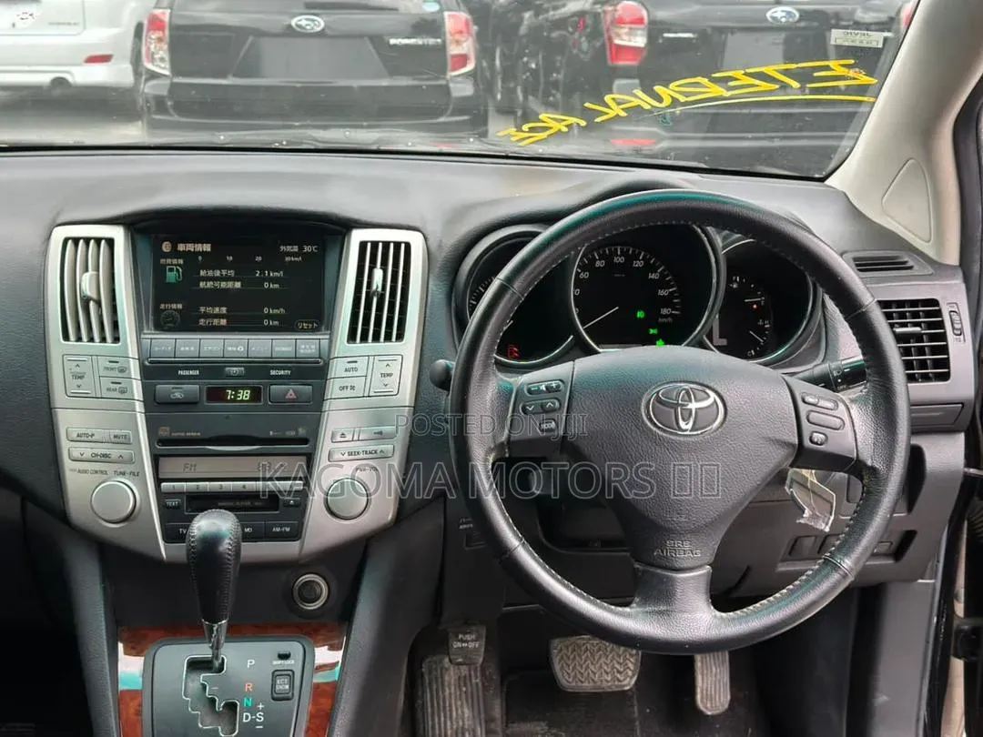 Toyota Harrier 2006 Black