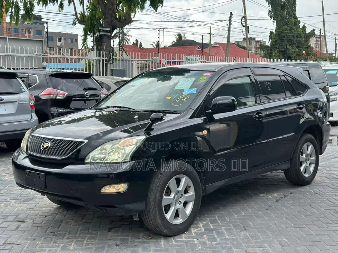 Toyota Harrier 2006 Black