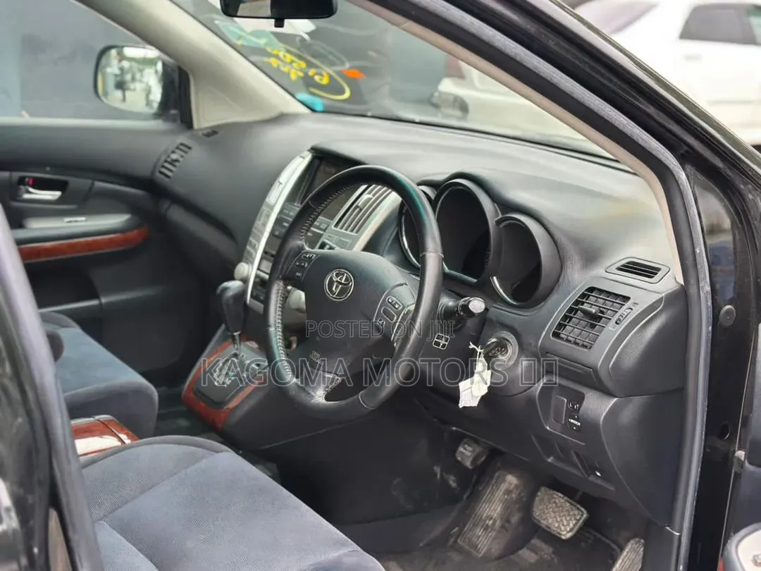 Toyota Harrier 2006 Black