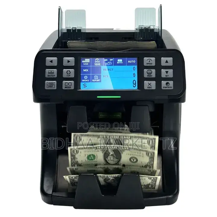 Cash Bill Counter Mashine