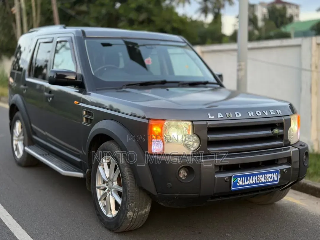 Land Rover Discovery 2009 Brown