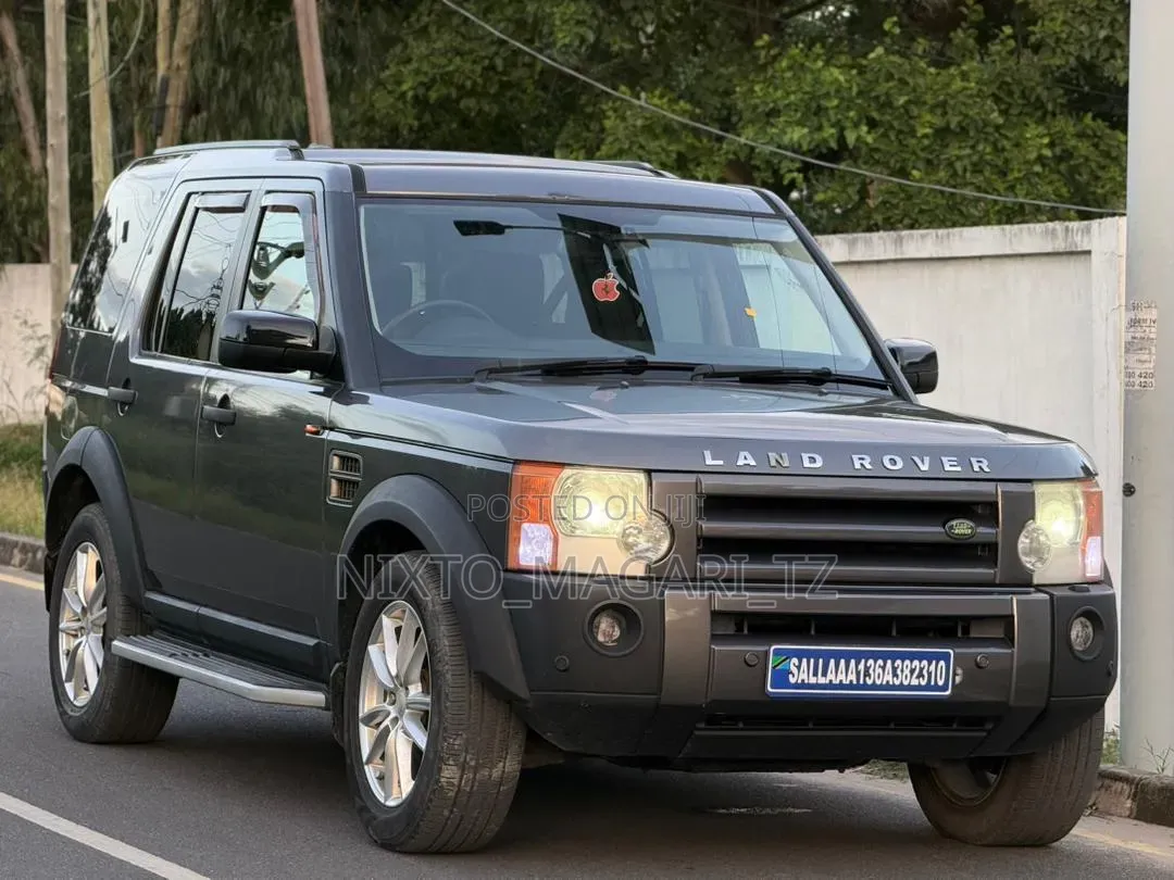 Land Rover Discovery 2009 Brown