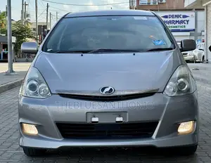 Toyota Wish 2007 Silver