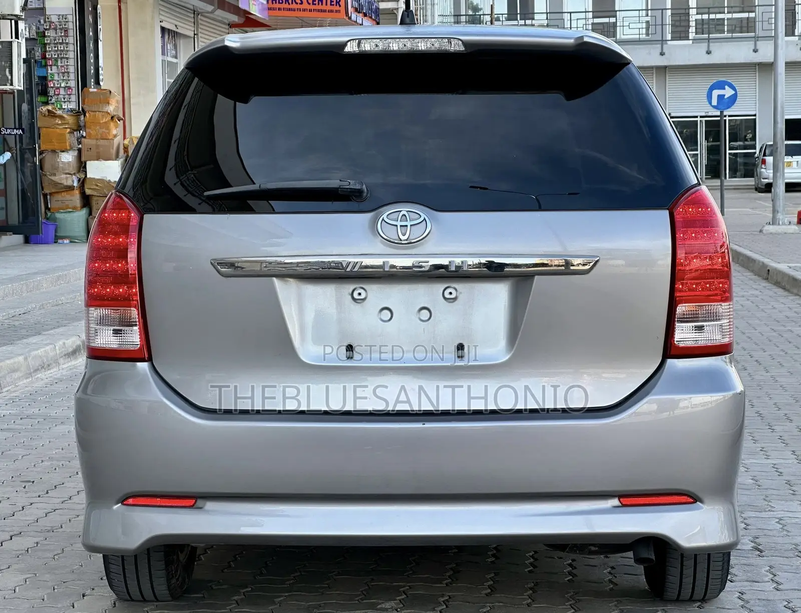Toyota Wish 2007 Silver