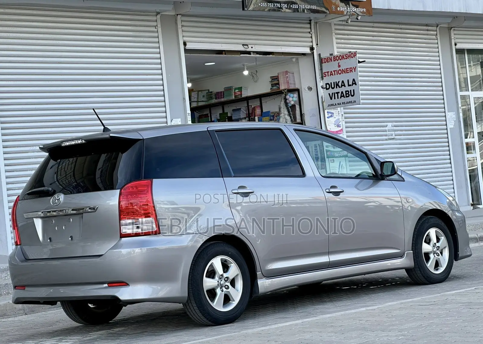 Toyota Wish 2007 Silver