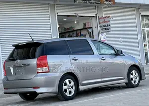 Toyota Wish 2007 Silver