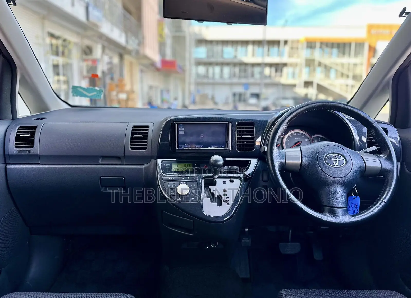 Toyota Wish 2007 Silver