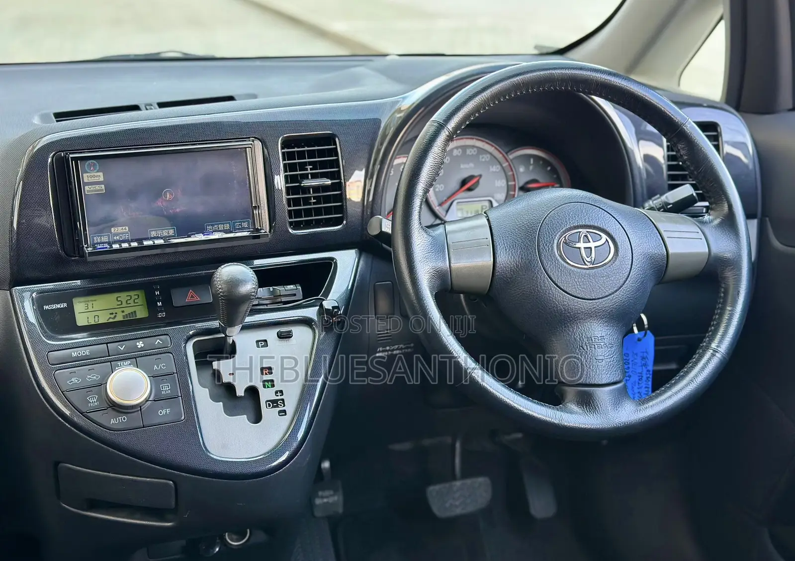 Toyota Wish 2007 Silver