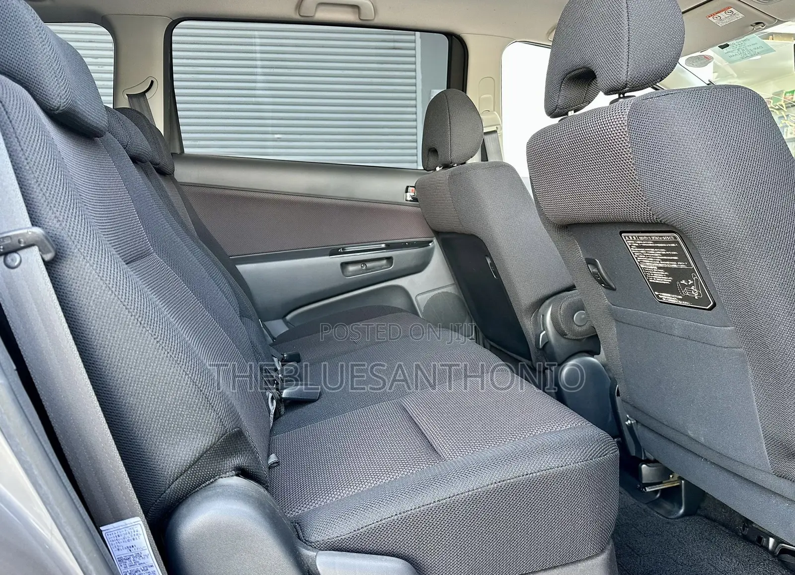 Toyota Wish 2007 Silver