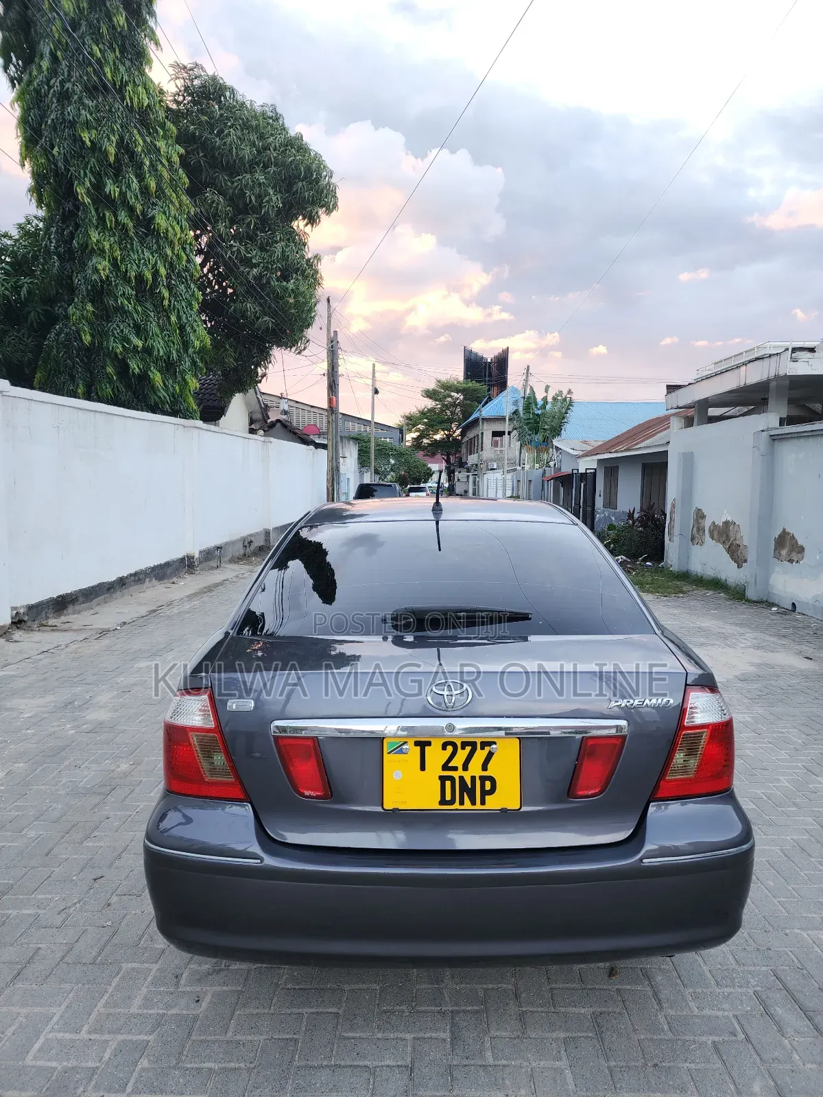 Toyota Premio 2004 Gray