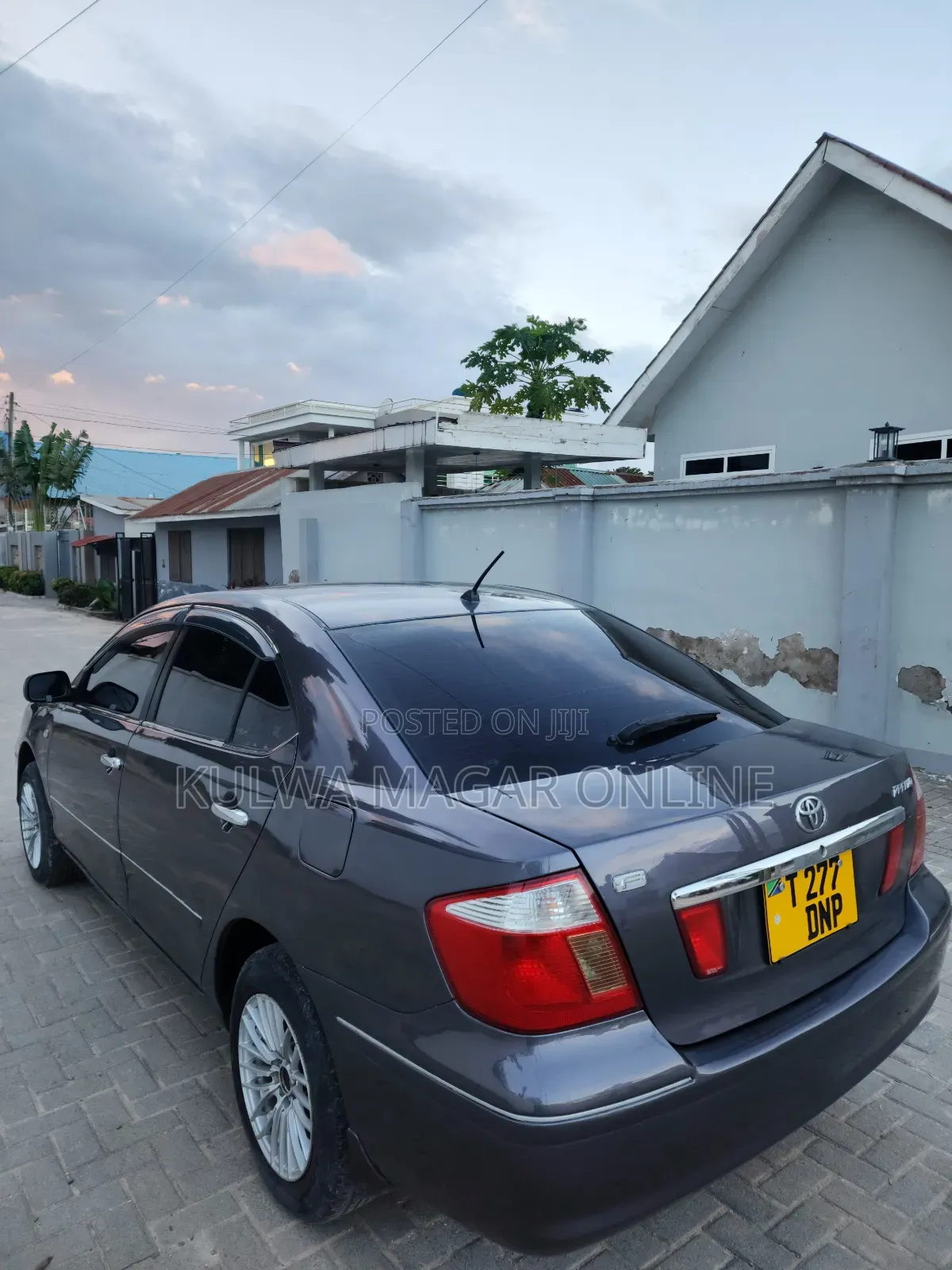 Toyota Premio 2004 Gray