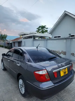 Toyota Premio 2004 Gray