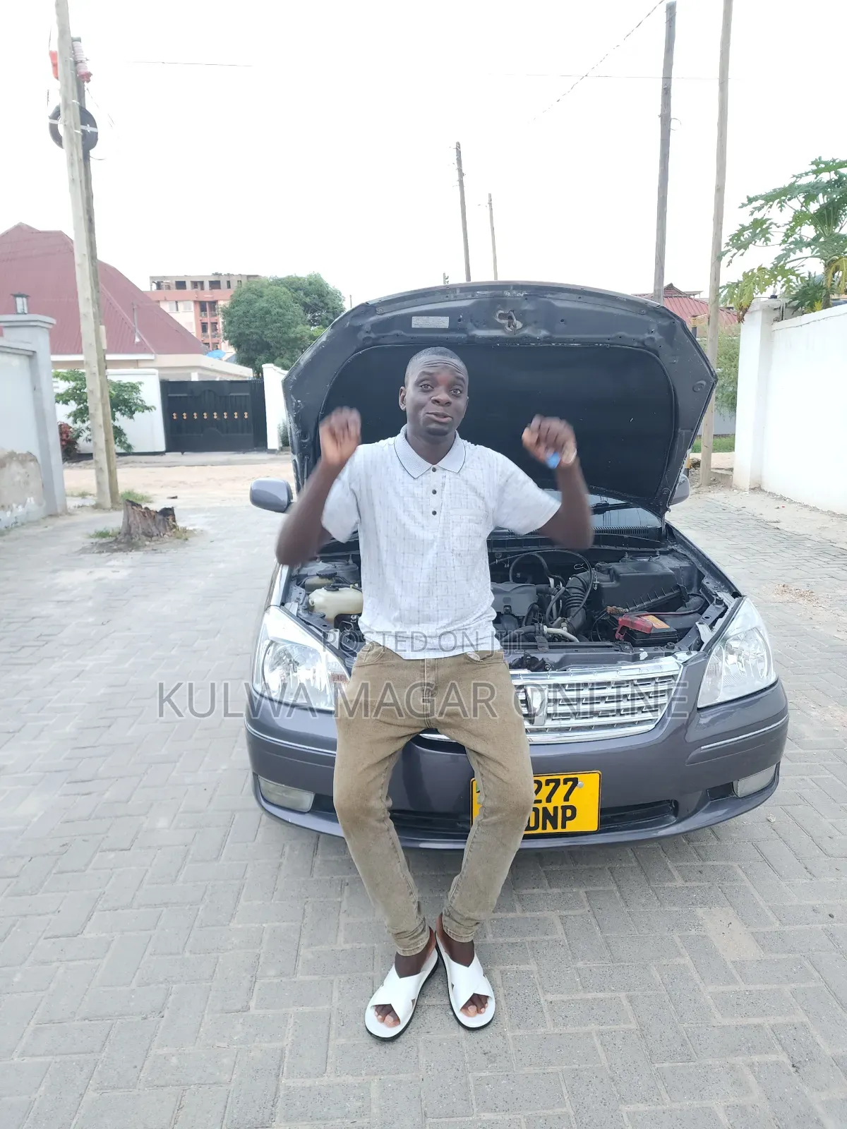 Toyota Premio 2004 Gray