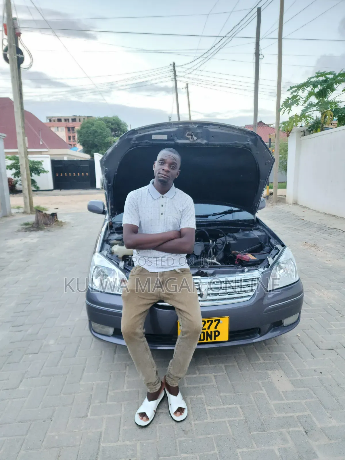 Toyota Premio 2004 Gray