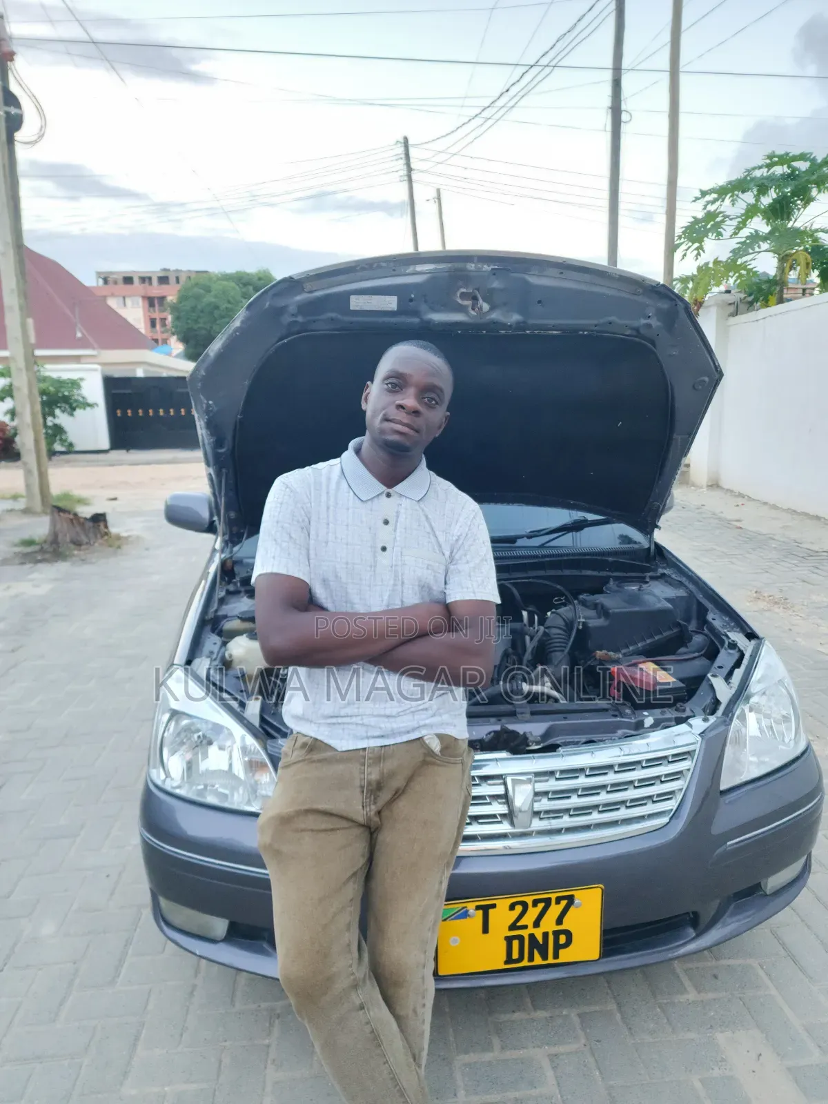 Toyota Premio 2004 Gray