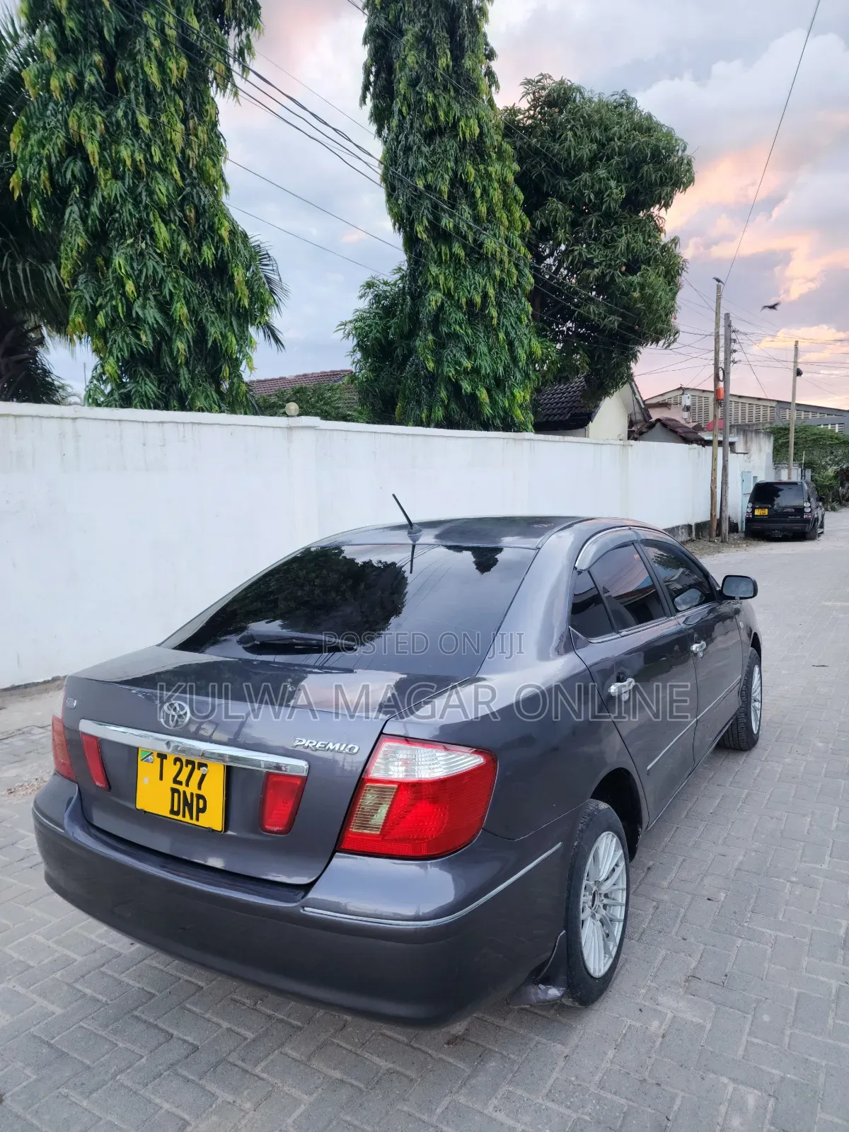 Toyota Premio 2004 Gray