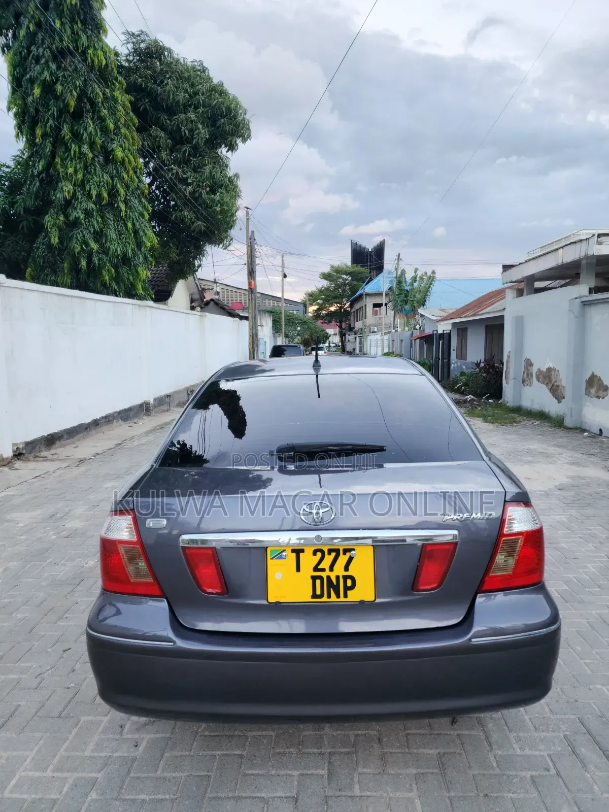 Toyota Premio 2004 Gray
