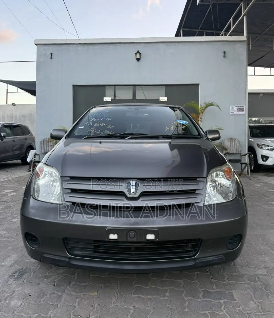 Toyota IST 2005 Gray