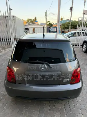 Toyota IST 2005 Gray