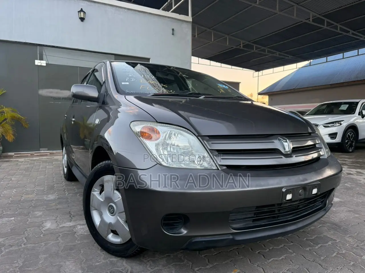 Toyota IST 2005 Gray