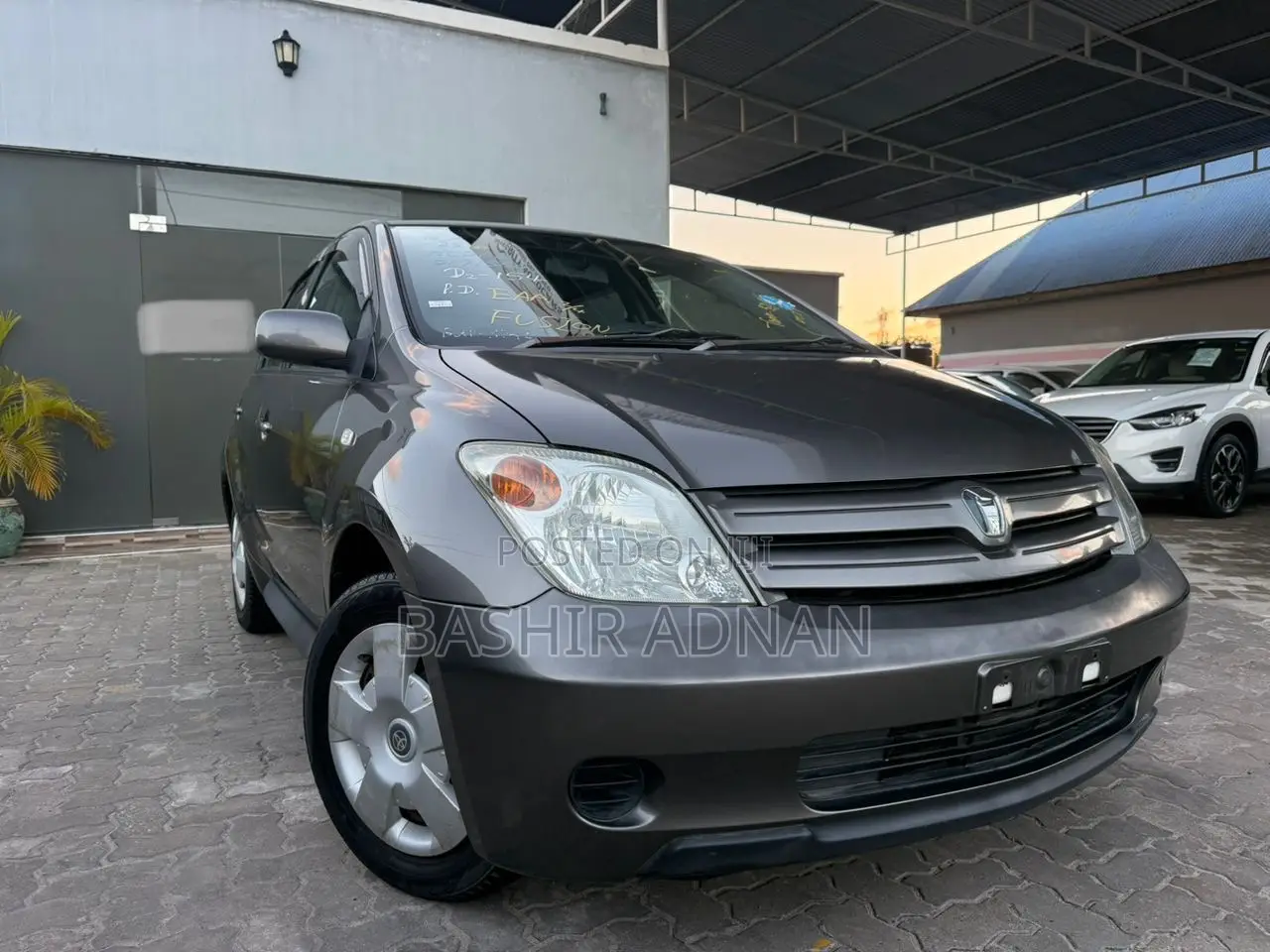 Toyota IST 2005 Gray