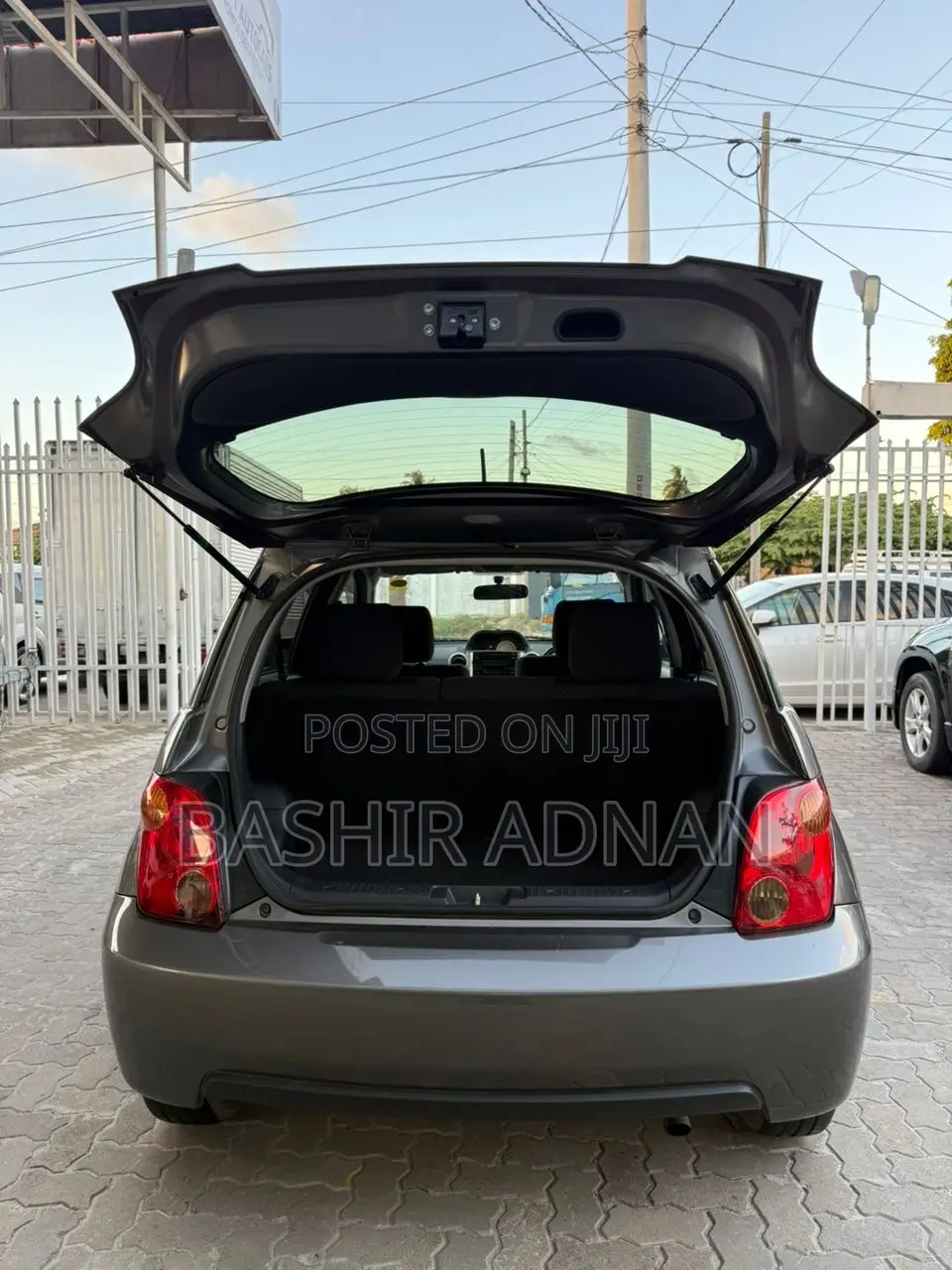 Toyota IST 2005 Gray