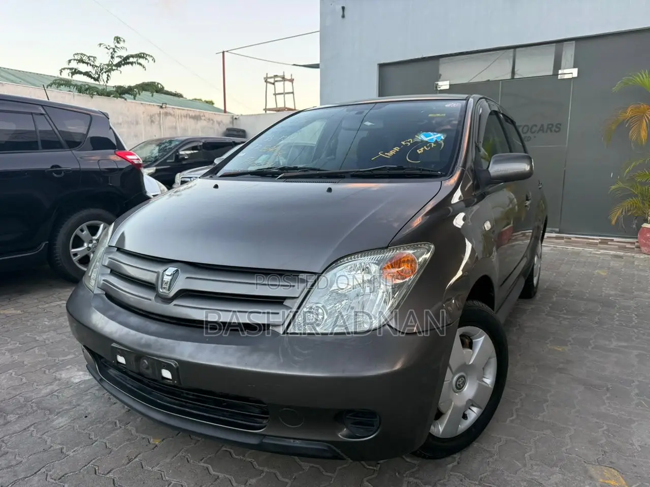 Toyota IST 2005 Gray
