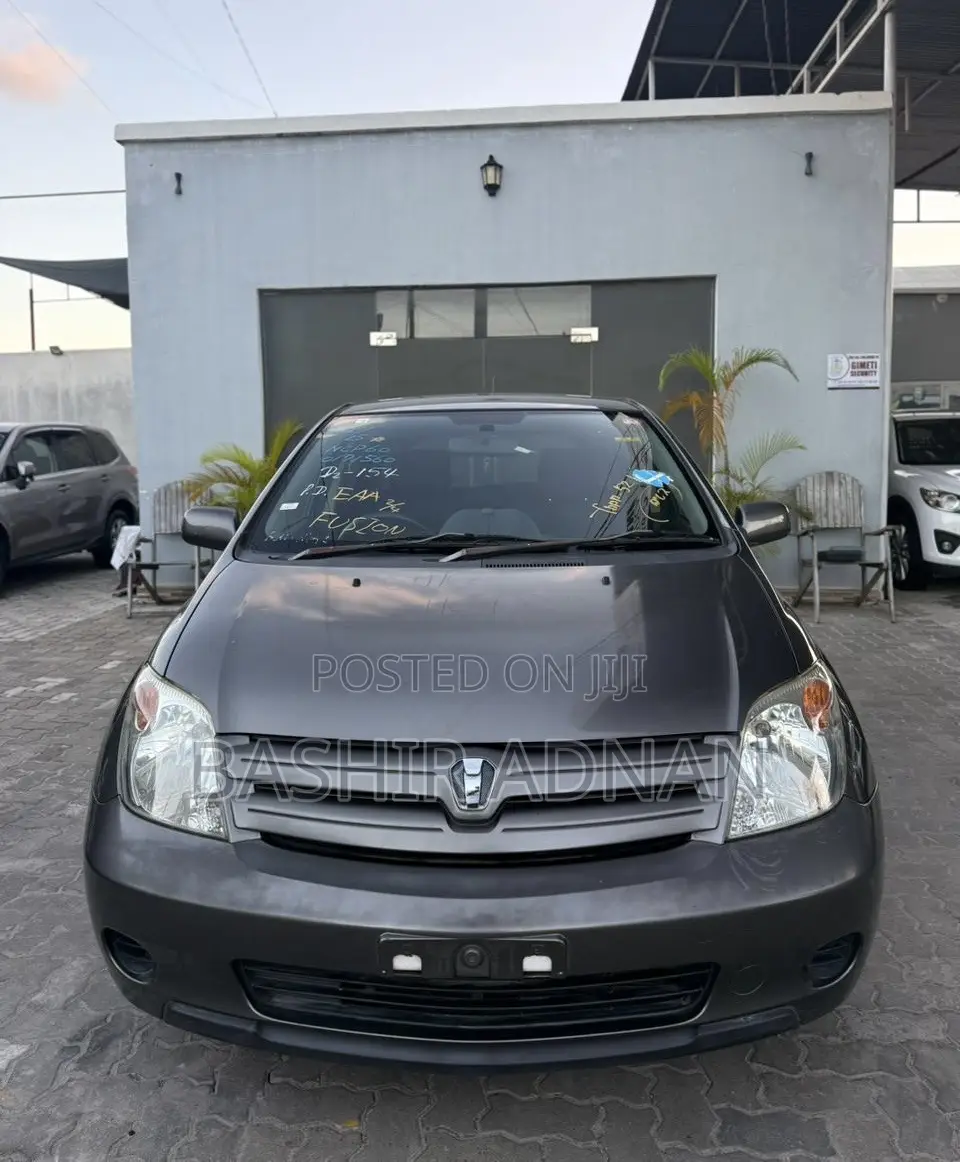 Toyota IST 2005 Gray
