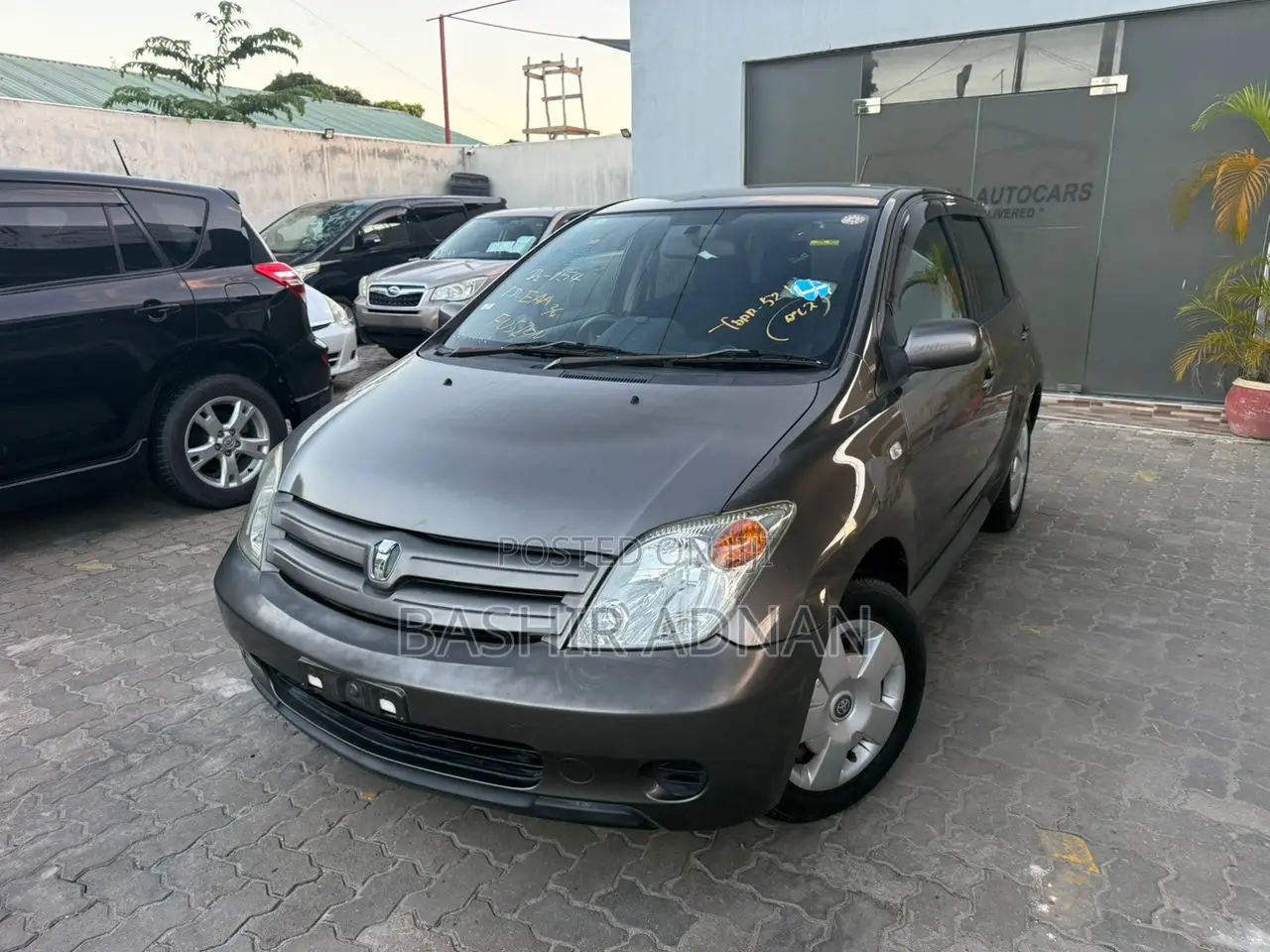 Toyota IST 2005 Gray