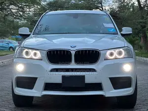 BMW X3 2014 White