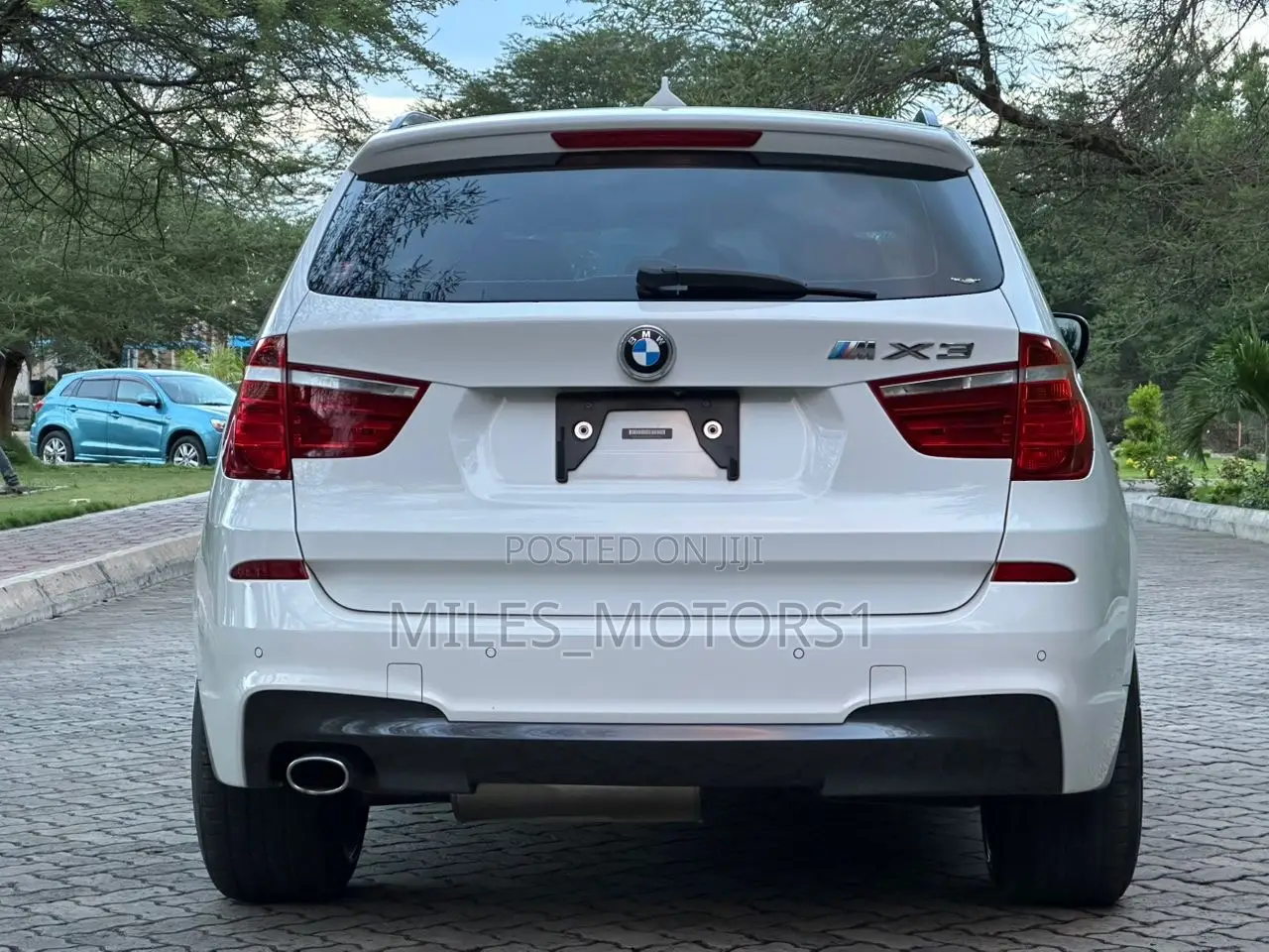 BMW X3 2014 White