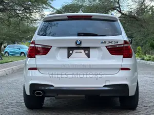 BMW X3 2014 White