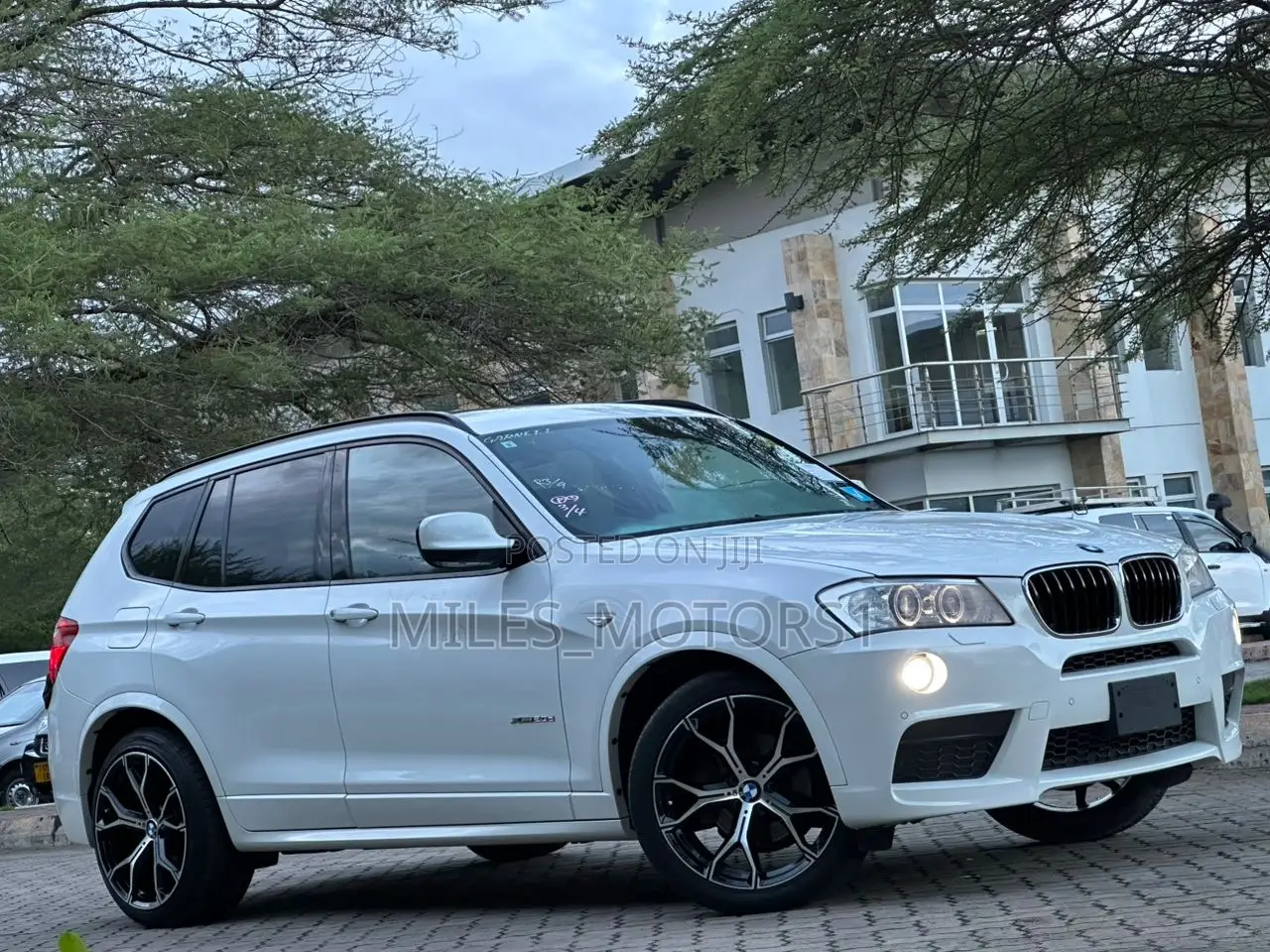 BMW X3 2014 White