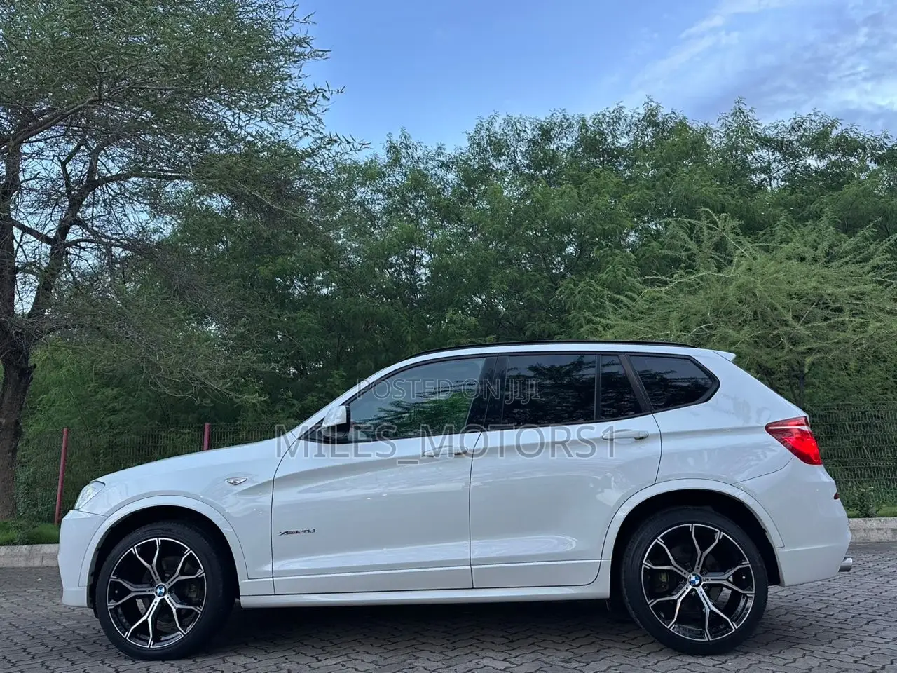 BMW X3 2014 White