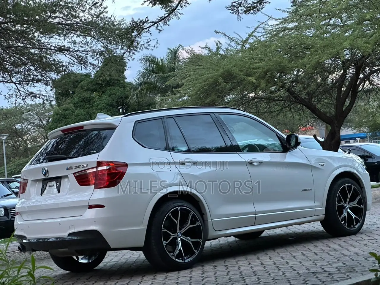 BMW X3 2014 White