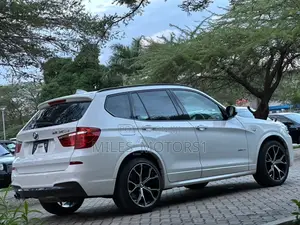 BMW X3 2014 White
