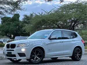 BMW X3 2014 White