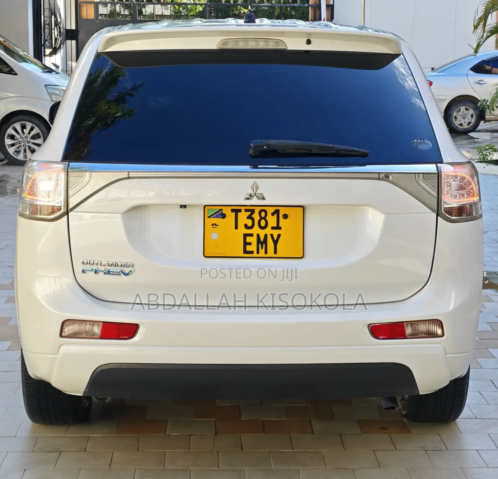Mitsubishi Outlander 2.0 PHEV AWD 2013 White