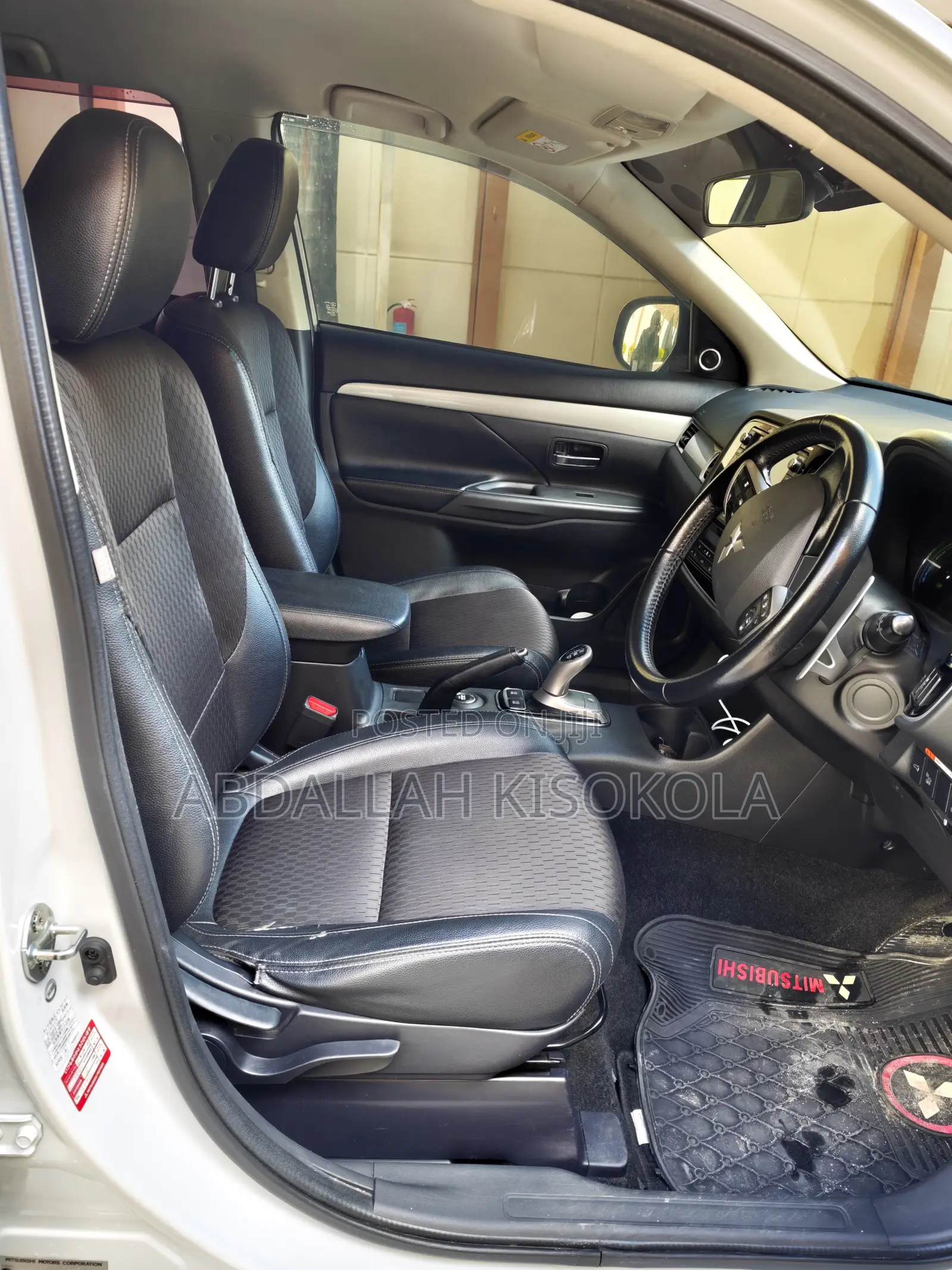 Mitsubishi Outlander 2.0 PHEV AWD 2013 White