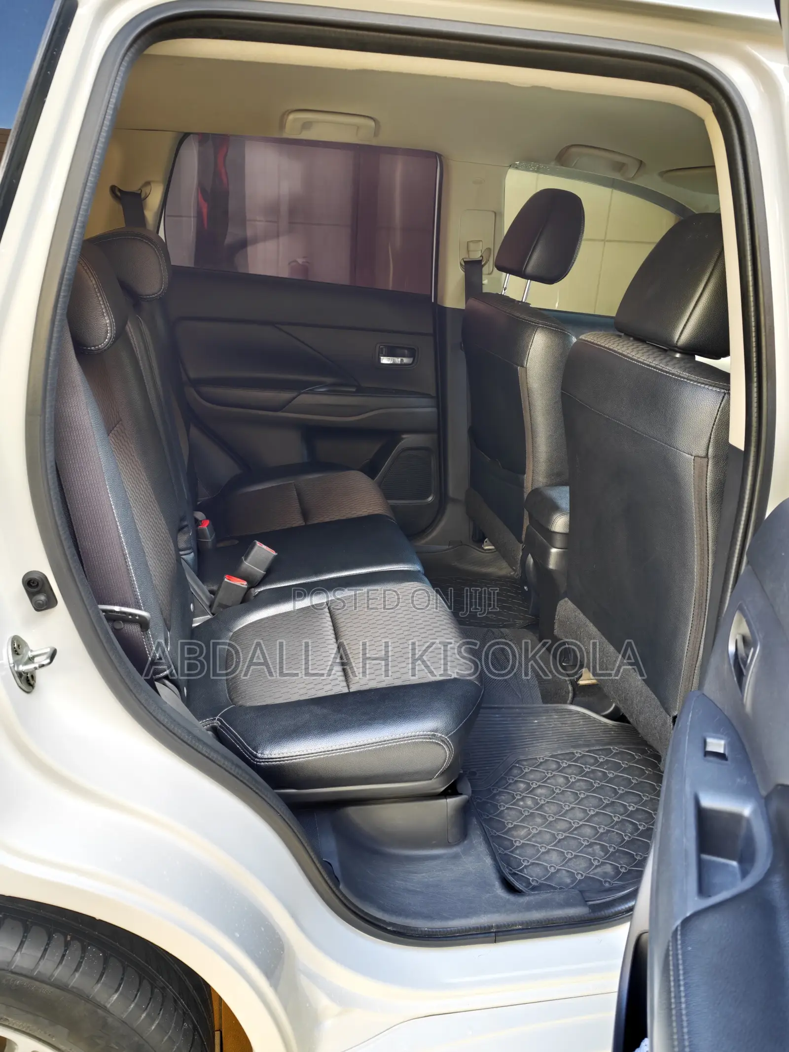 Mitsubishi Outlander 2.0 PHEV AWD 2013 White