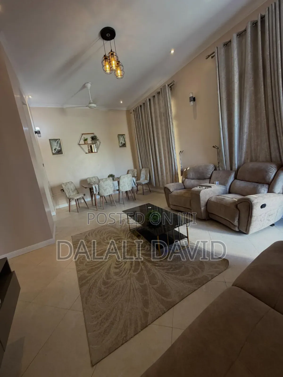 Furnished 3bdrm Apartment in Kinondoni for rent